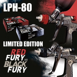 Pistolet Mini Iwata LPH-80 LIMITOWANY BLACK FURY