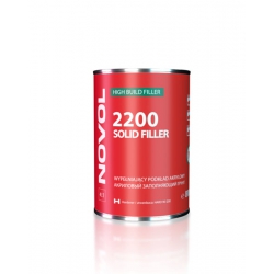 2200 SOLID FILLER - wypełniający podkład akrylowy BIAŁY 800 ml