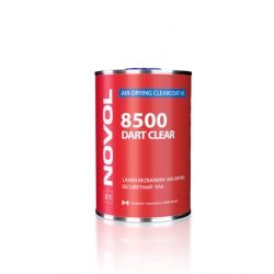 8500 DART CLEAR - Lakier bezbarwny Air-Dry