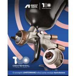 Pistolet Iwata LS400 SR 2 Limitowana CENTENNIAL EDITION 100 LAT DIGITAL