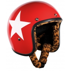 Kask Bandit JET Star Leopard rozm.S